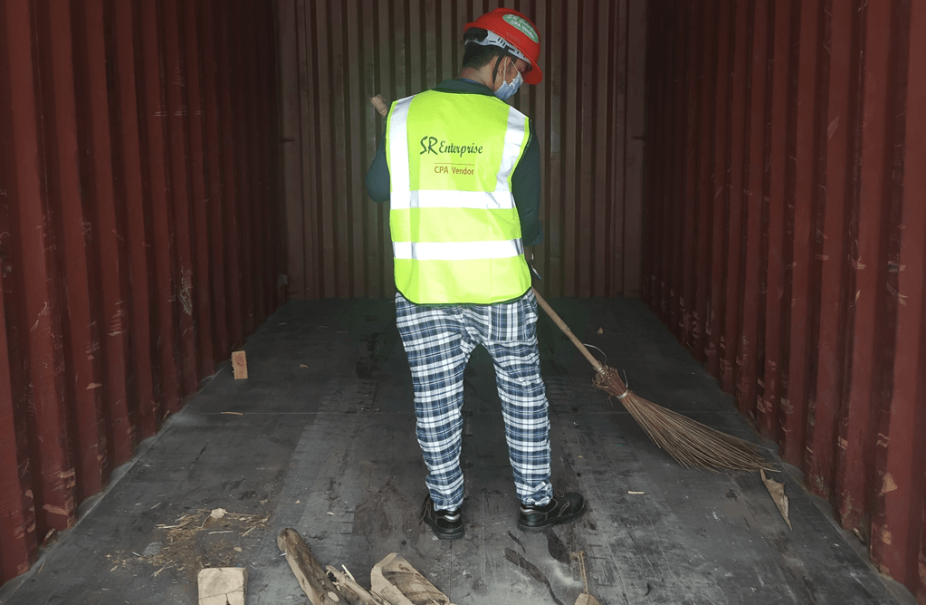 Container Cleaning