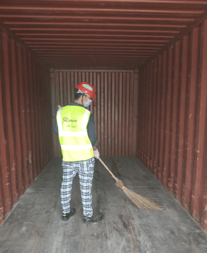 Container Cleaning