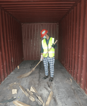 Container Cleaning