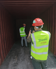 Container Cleaning